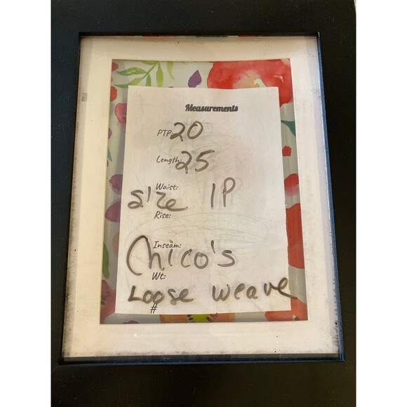 Chico’s Loose Open Weave Sweater Size Medium Orange Tangerine Round Neckline - Picture 11 of 11